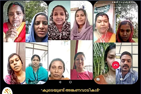 Kerala Anganwadi workers hold online sessions to advise pregnant women
