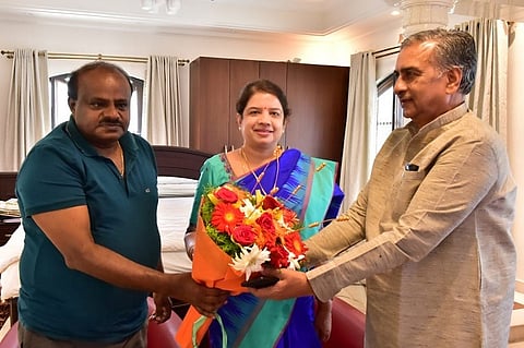 No surprises in Ramanagara: Anitha, wife of CM Kumaraswamy, wins bye-election