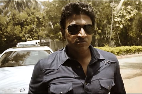 ‘Anjaniputhraa’ Review: This Puneeth-starrer is a predictable masala flick