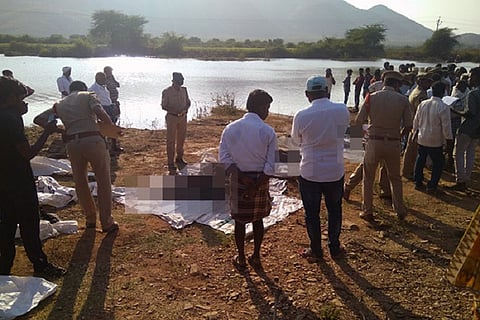 Bodies of men found floating in AP lake shifted to TN after post-mortem
