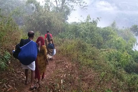 Araakappu hamlet 