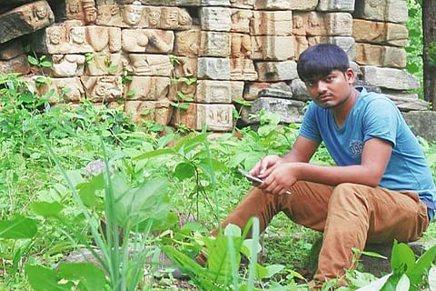 A file photo of Aravind Pakide 