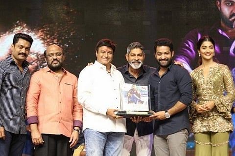 Balakrishna lauds 'Aravinda Sametha' team for the movie's success 