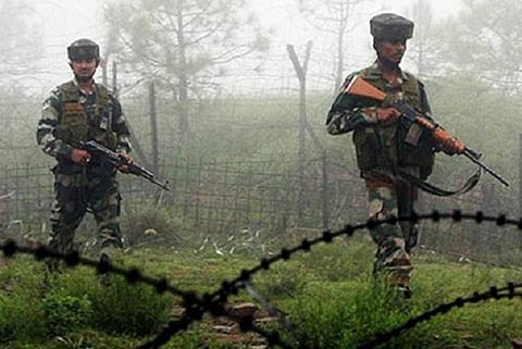 Army personnel