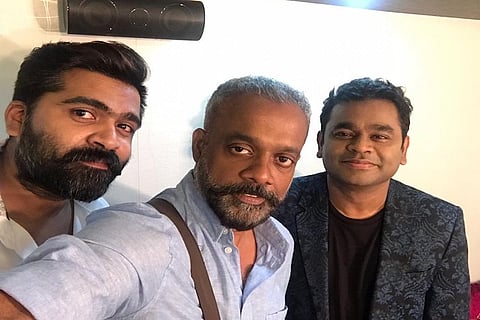 Gautham Menon, Simbu and AR Rahman to reunite for new film?