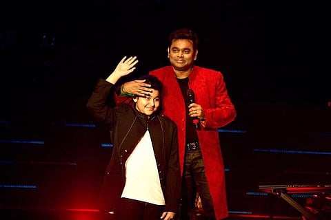 AR Ameen to be a part of '7UP Madras Gig', ARR tweets video of son