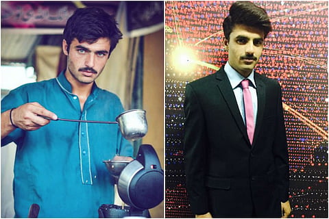 Internet sensation chai wala from Pakistan is now a 'fashion wala', bags modelling contract 