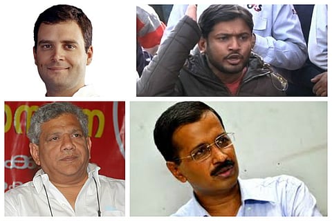 JNU sedition row: Hyderabad court orders FIR against Rahul Gandhi, Arvind Kejriwal, Yechury and others
