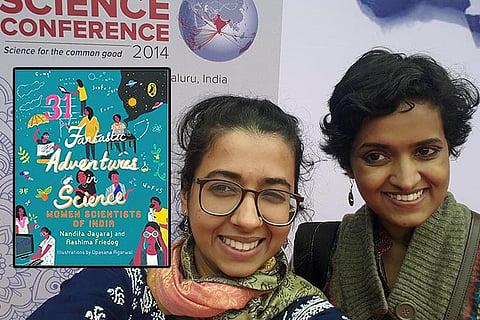 This children’s book chronicles the fantastic work of 31 Indian women in science