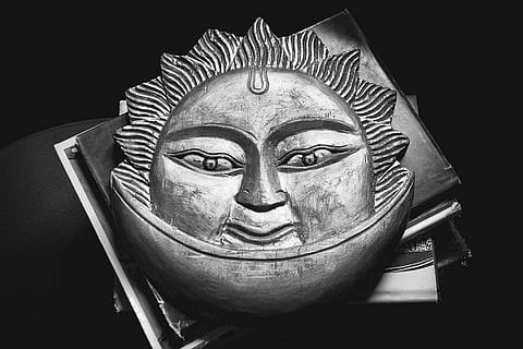 A pictorial representation of astrology