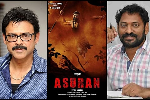Telugu director Srikanth Addala to remake Dhanush's 'Asuran'