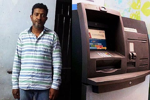 With a hello and a thank you, this Telangana thief steals your ATM card and swindles your money