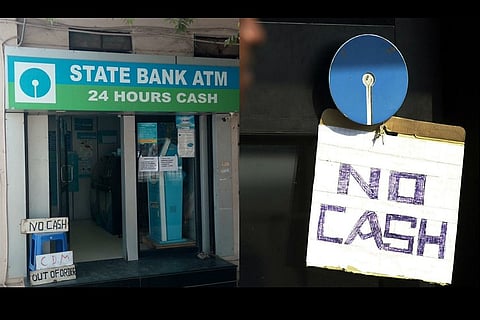 Did media lie about currency woes? B'luru man checks 23 ATMs to find out