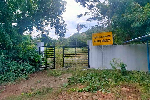 Disputed cremation ground in Attappady