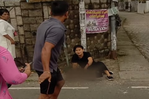 Kochi woman assault