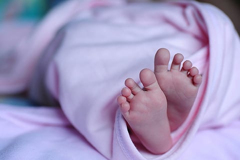 Newborn death