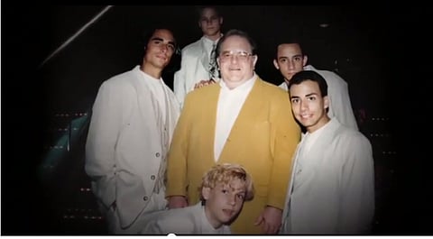 'The Backstreet Boys' documentary trailer released