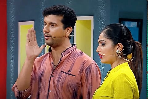 Hosts of Badai Bungalow comedy show