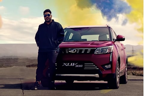 Watch: Badshah and Mahindra XUV300 ‘Set the Roads on Fire’