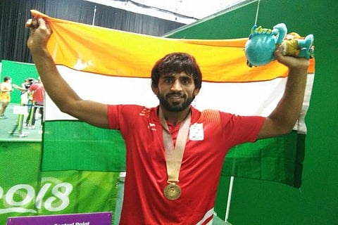 Bajrang Punia becomes first Indian to get World Wrestling Championship seeding