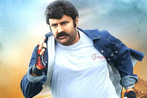 Writer M Ratnam has a script ready for Balayya