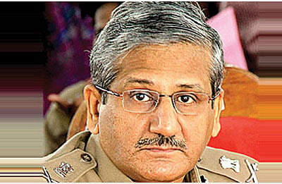 Kerala DGP seeks action against his former colleague
