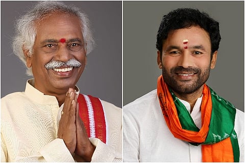 Will BJP dump Bandaru Dattatreya and give Secunderabad seat to Kishan Reddy?