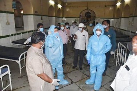 Hyderabad activists slam KCR for not constructing a new building for Osmania Hospital