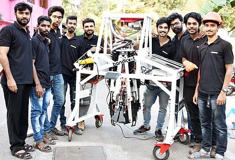 Kerala’s manhole-cleaning robot ‘Bandicoot’ to be implemented in Kumbakonam