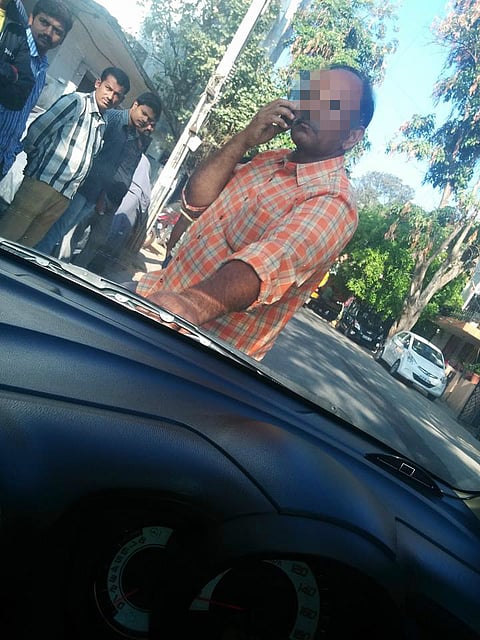 Police register case against "unknown" cop who assaulted daughter on a Bengaluru road
