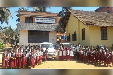 Teachers turn drivers at this K’taka govt school to improve falling student numbers