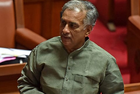 Karnataka Legislative Council chairperson Basavaraj Horatti withdraws resignation