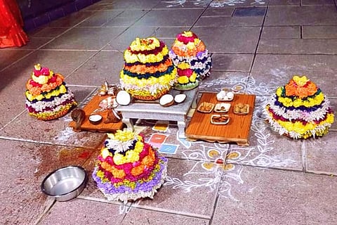 Dalits in Telangana village celebrate Bathukamma for the first time, face social boycott threat