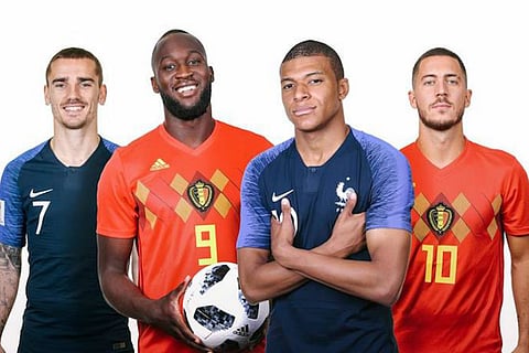 Tactics vs talent: Belgium, France battle for place in World Cup final 