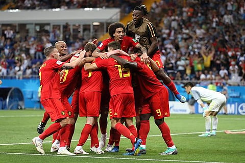 World Cup: Belgium rally to edge past Japan 3-2 in thrilling clash