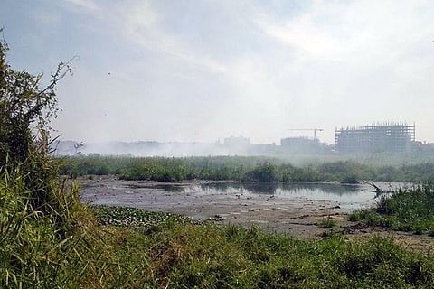  Water from Bengaluru’s Bellandur Lake to be dumped into Varthur to start desilting work