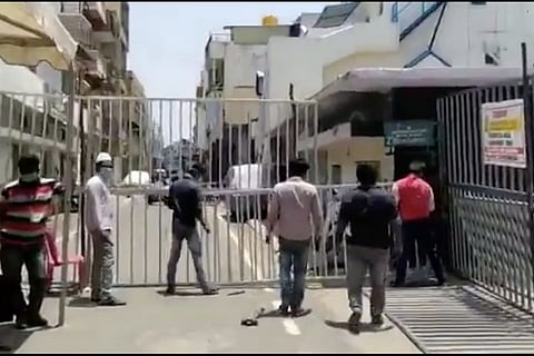 BBMP has not published list of containment zones in Bengaluru for days