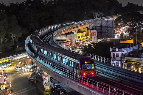 Bangalore Metro services on Green Line to be disrupted on Thursday night