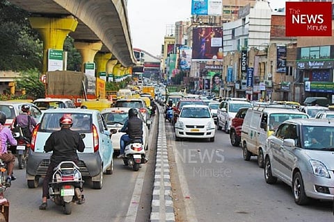 Bengaluru traffic