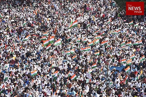 A call for civil disobedience: Massive protest in Bengaluru demanding rollback of CAA, NRC