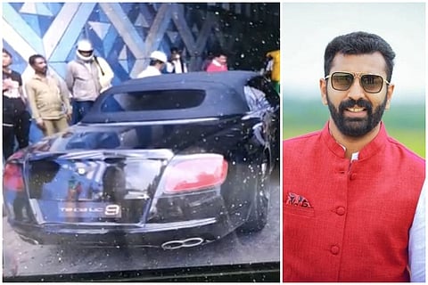 Mohammed Nalapad, MLA NA Haris's son drove Bentley car that rammed bike and auto: Cops