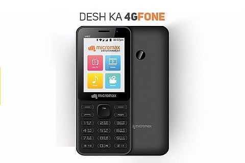 Micromax to take on JioPhone, launches 4G VoLTE-enabled feature phone ‘Bharat 1’