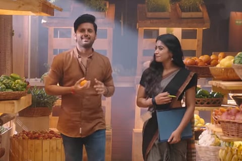 Nithiin-Rashmika starrer ‘Bheeshma’ now streaming online