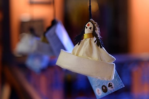 Meet Bhoomika, the mascot doll woven from the ruins of Kerala floods
