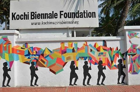 Kochi Biennale to auction artwork to raise money for flood relief 