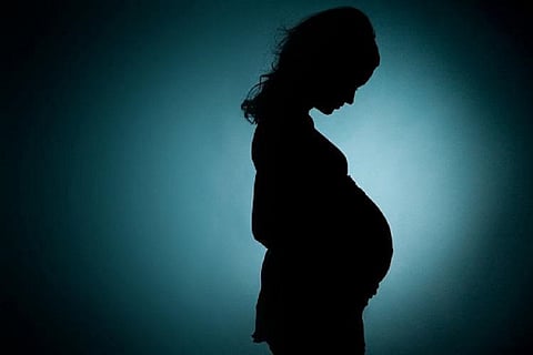 Representation of pregnant woman