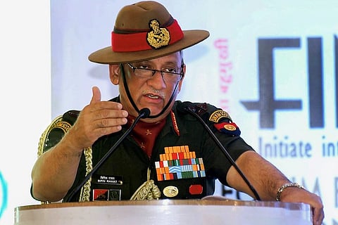 Army General Bipin Rawat appointed as India's first Chief of Defence Staff 