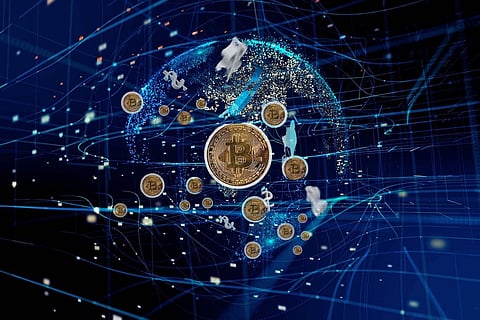 Representational image of Bitcoin