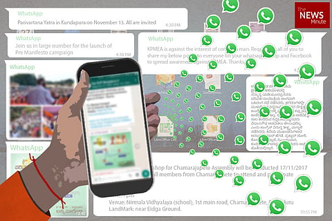 Karnataka BJP builds WhatsApp army ahead of polls, foot soldiers in 50,000 groups soon