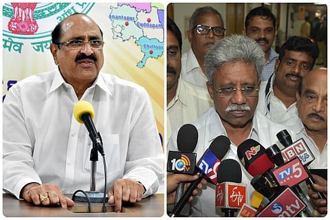 BJP ministers resign from Andhra cabinet ahead of budget session